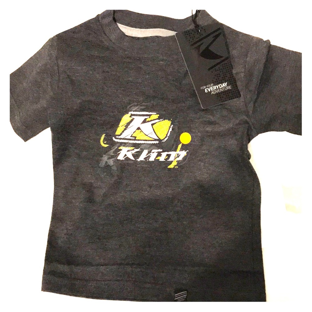 Child KLIM T-Shirt  in black
